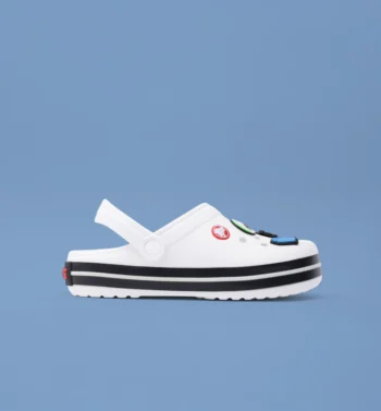 Crocs Klasik Beyaz (Süsler Hediye)