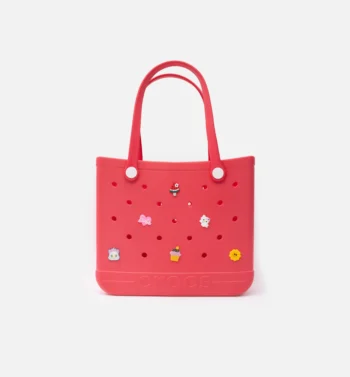 Crocs Çanta Fuşya (Süsler Hediye)
