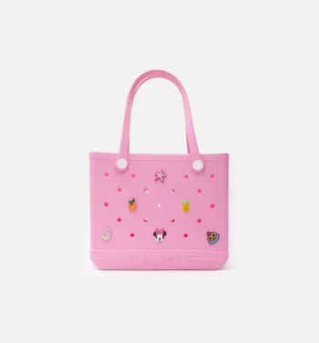Crocs Çanta Pembe (Süsler Hediye)