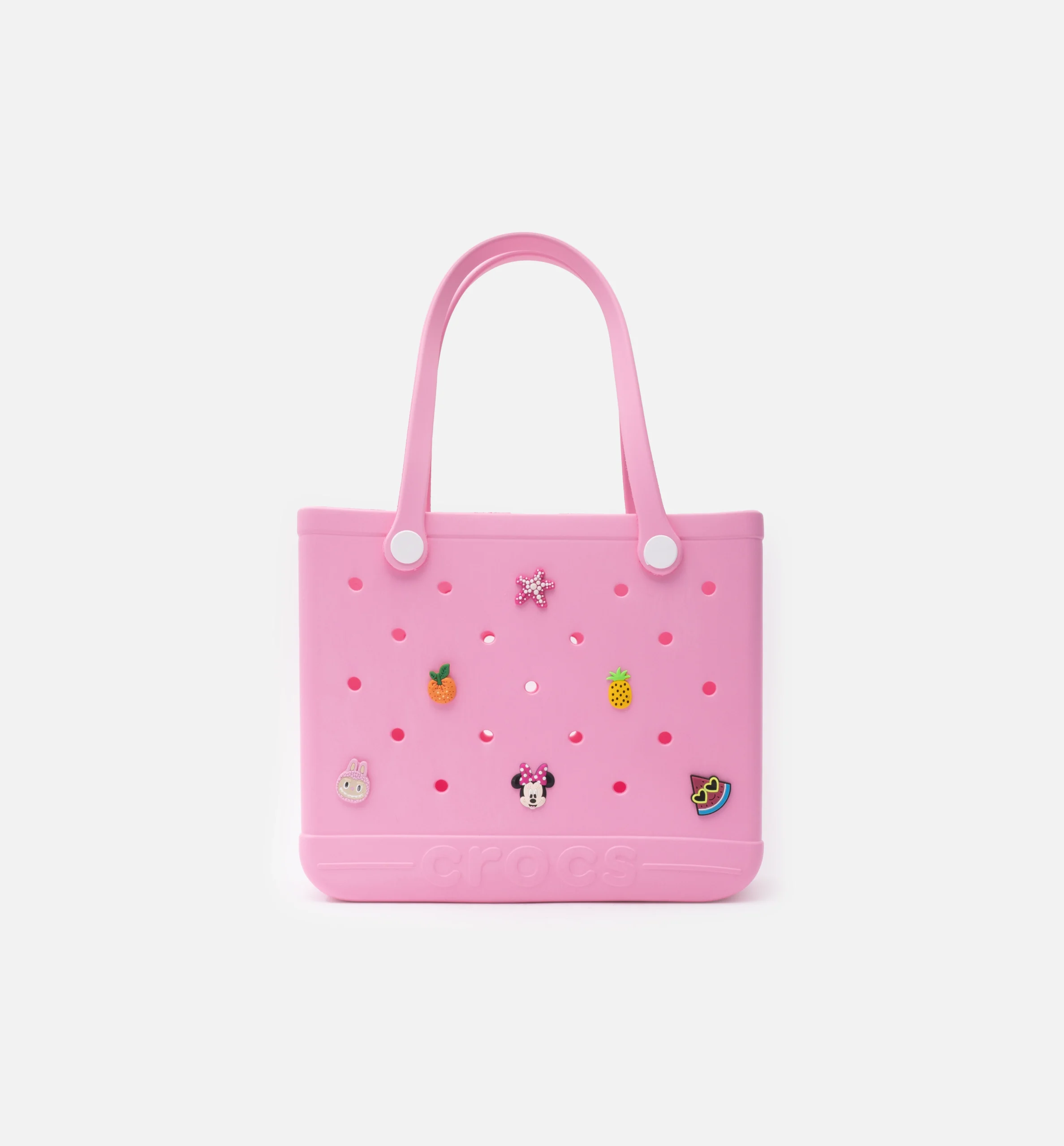 Crocs Çanta Pembe (Süsler Hediye)