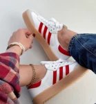 Sambae W Beyaz Kırmızı